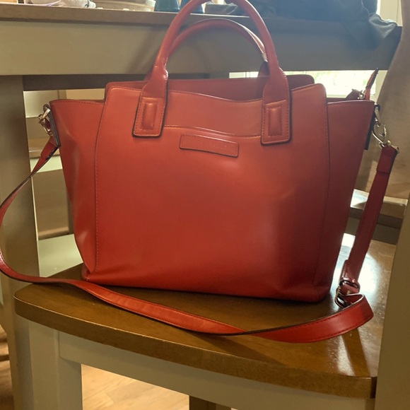 Vera Bradley Leather Crossbody - Picture 1 of 2